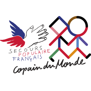 logo Copain du monde - Secours populaire français